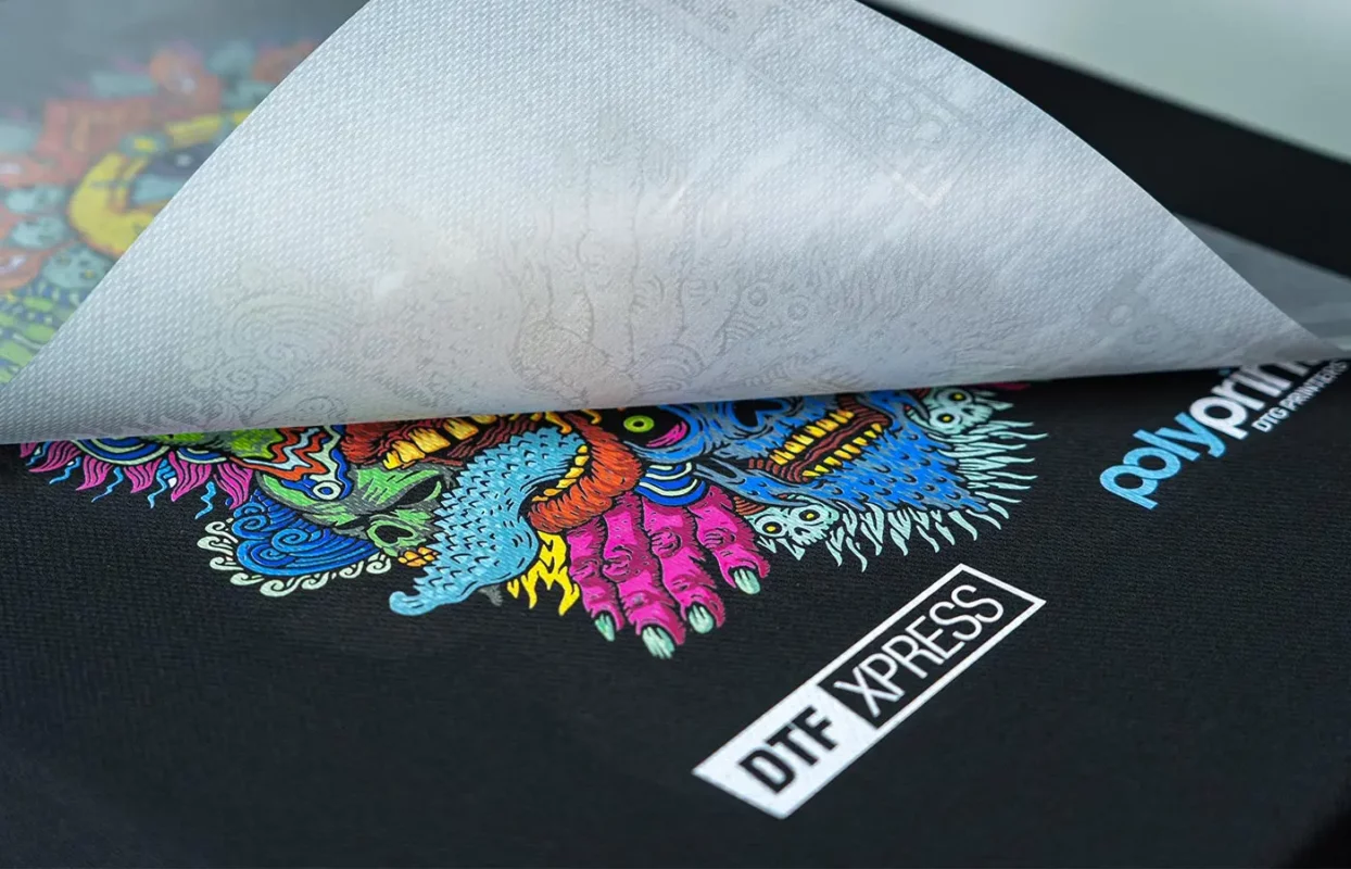 DTF tiskárna, DTF print, DTF tisk, DTF ink, DTF barva, DTF potisk, DTF lepidlo, Tisk na tričko