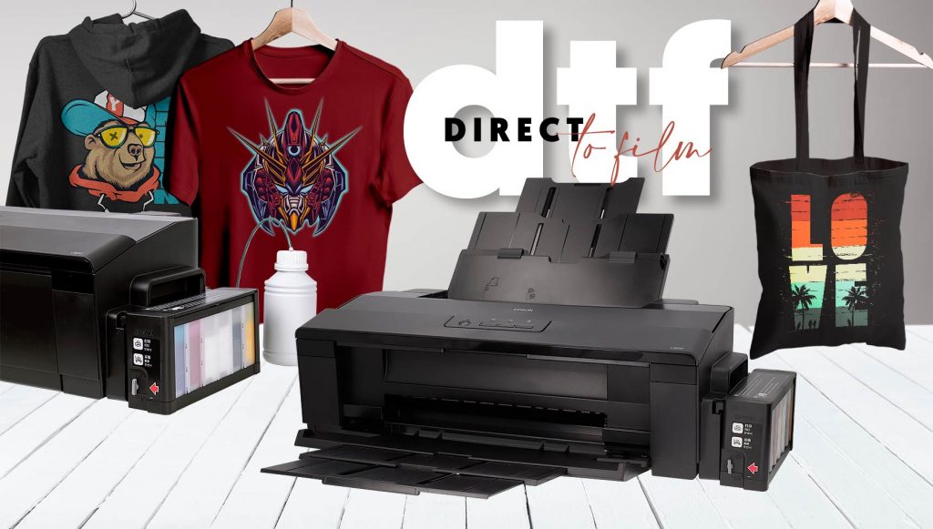 DTF tiskárna, DTF print, DTF tisk, DTF ink, DTF barva, DTF potisk, DTF lepidlo, Tisk na tričko