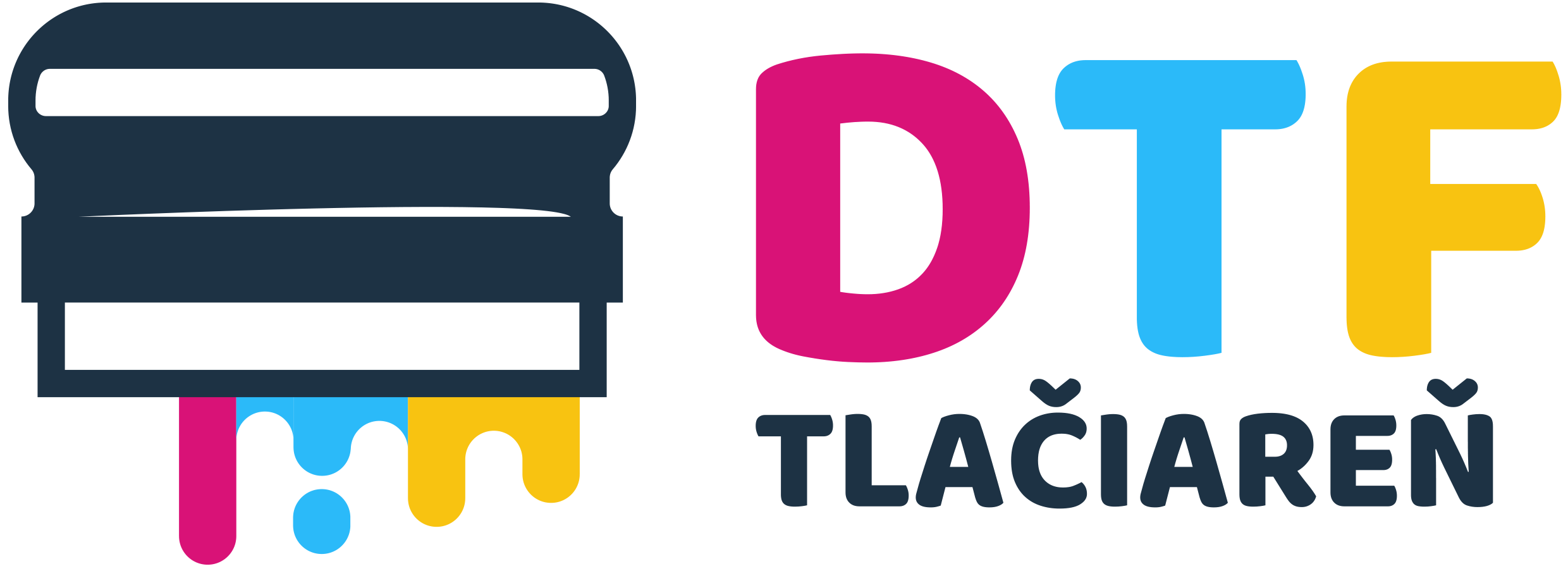 DTF Potisktextilu