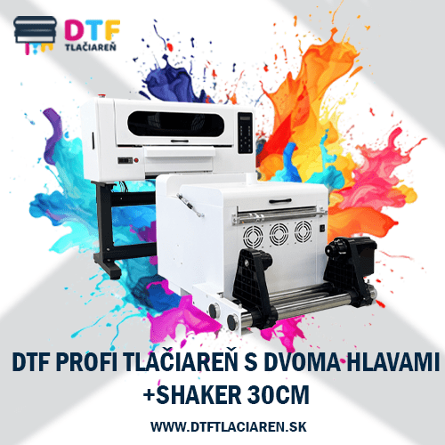 2hlavyshaker30.png DTF PROFI Tiskárna se dvěma hlavami + shaker 30cm - Obrázek 1