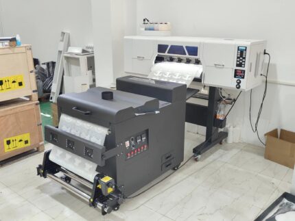 DTF PROFI Tiskárna na 60cm rolku se dvěma hlavami + shaker - Obrázek 2