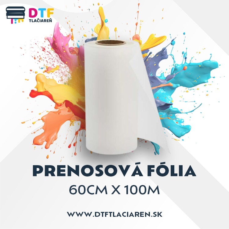 60X100.jpg DTF přenosová fólie ve formátu role 60cm x 100m - Obrázek 1