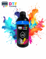 UV DTF inkoust – azurový (Cyan)