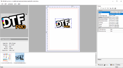 Software DTG RIP 10.5 - Obrázek 2