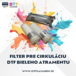 Filtr pro Cirkulaci bílé barvy