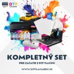 Kompletní set pro zahájení z DTF Tiskem