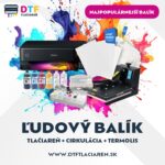 Lidový balík- Tiskárna + cirkulace + termolis