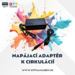 Napájecí Adaptér k cirkulaci