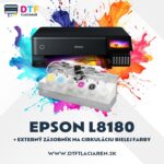 Startovací set pro DTF Tisk + externí nádobky pro cirkulaci bílé barvy + spotřební materiál