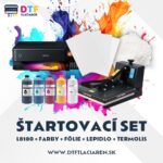 Startovací set pro DTF Tisk + termolis