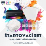 Startovací set pro DTF Tisk + spotřební materiál