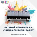 Externí zásobník pro cirkulaci bílé barvy - Obrázek 2